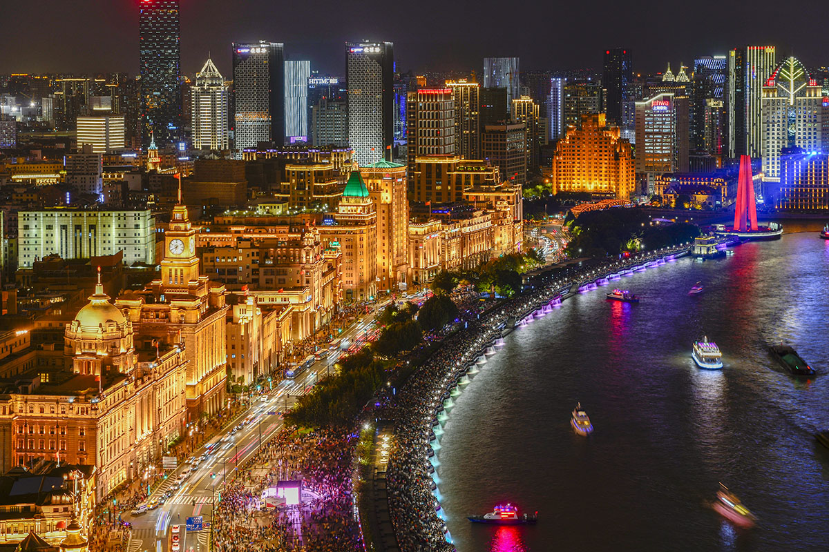 外滩夜色