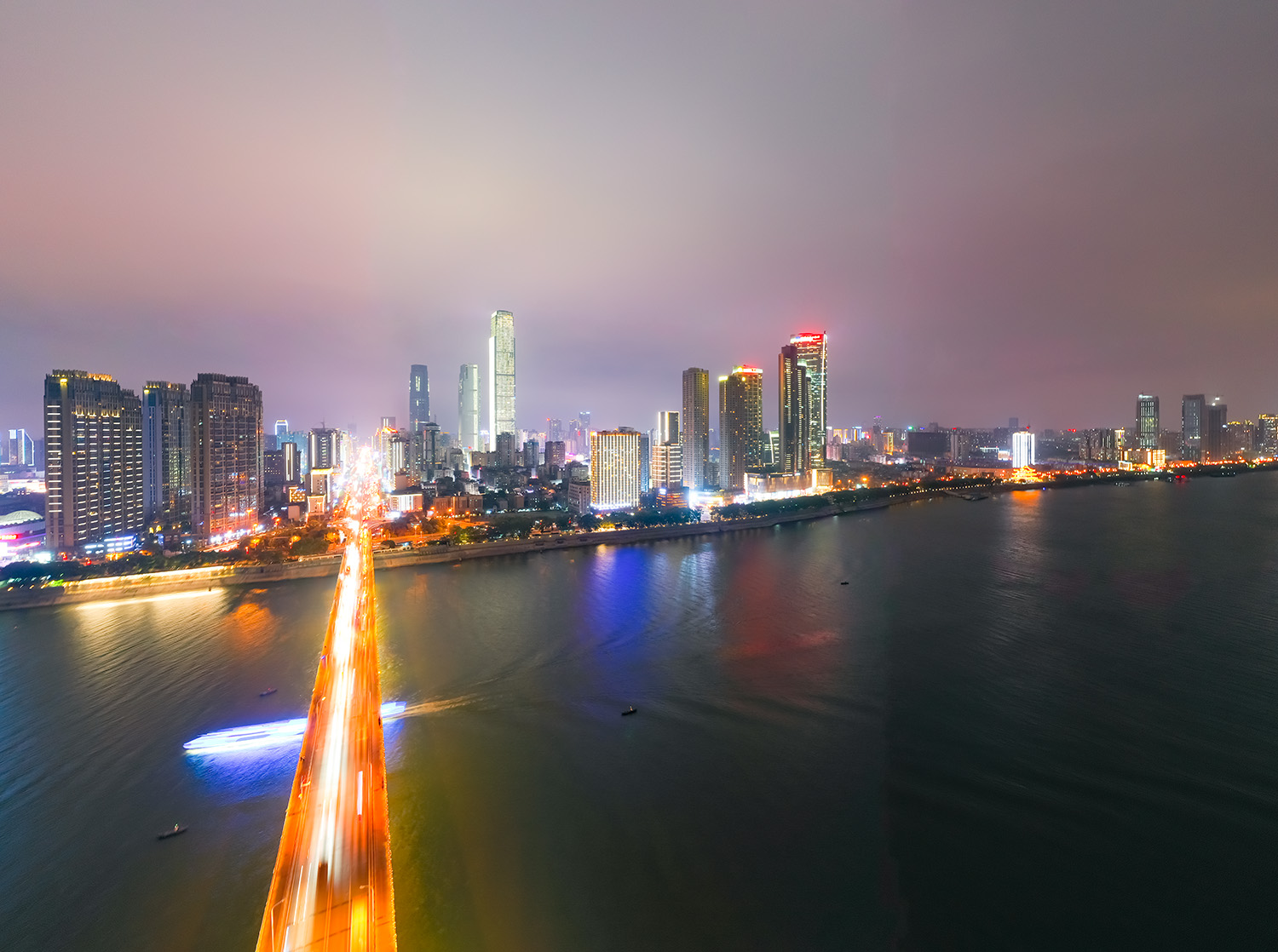 长沙夜景