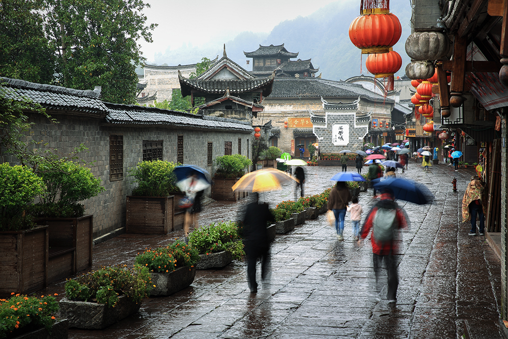 烟雨凤凰-4