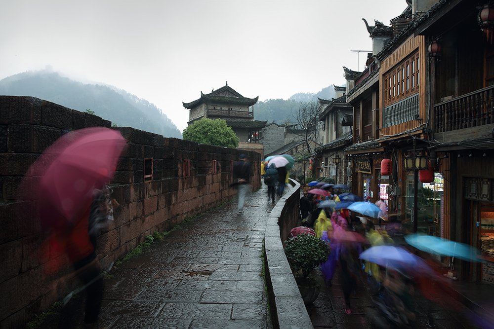 烟雨凤凰-3
