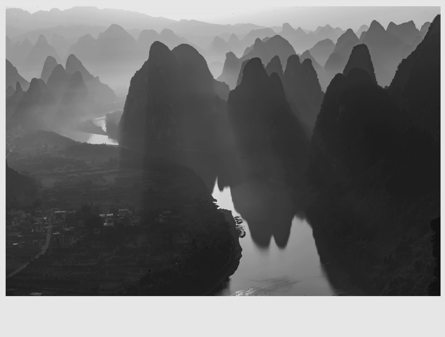 《水墨漓江》