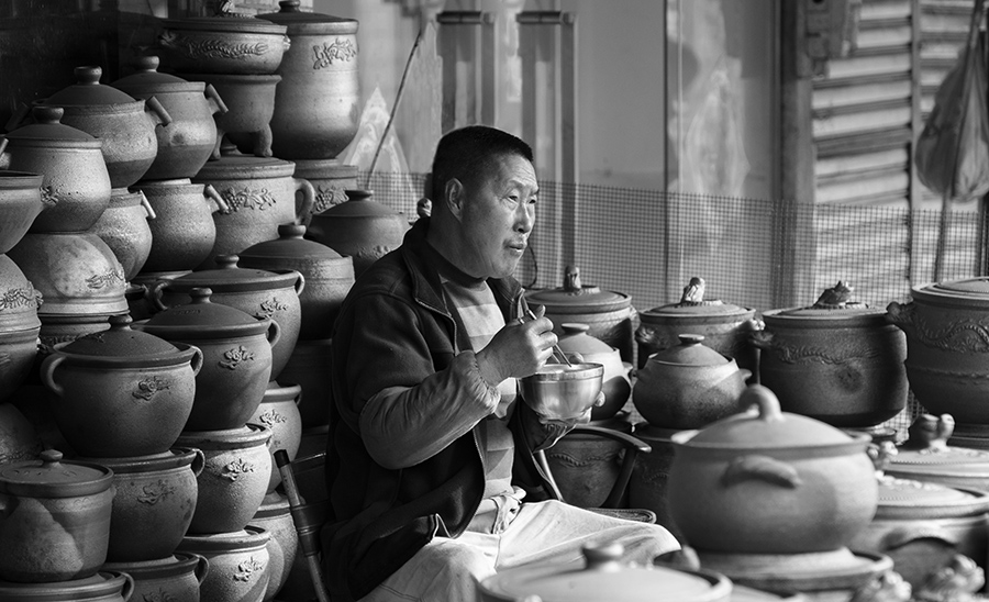 工地午餐