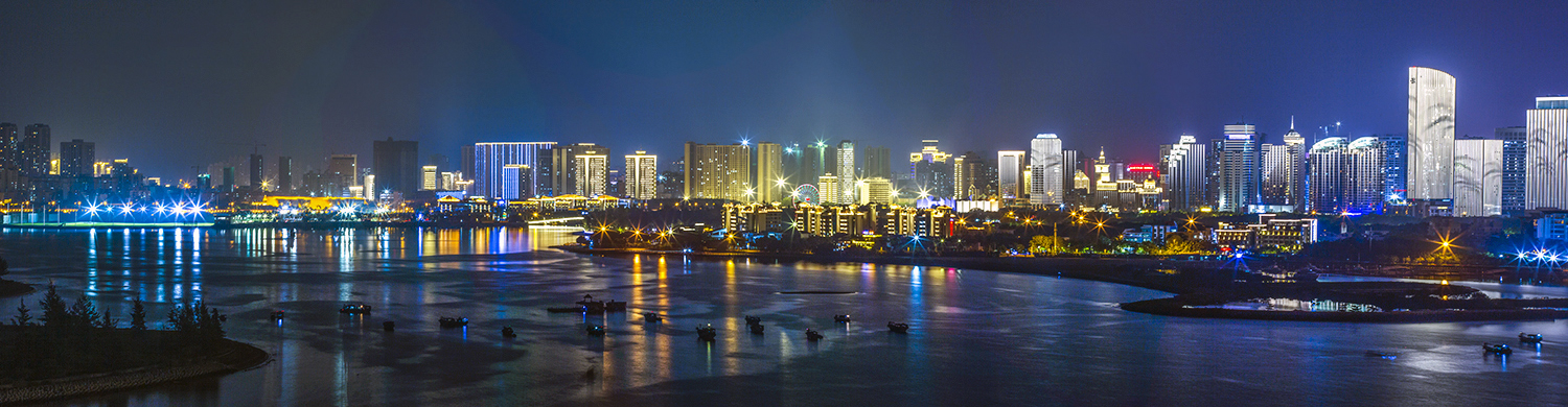 海口夜色