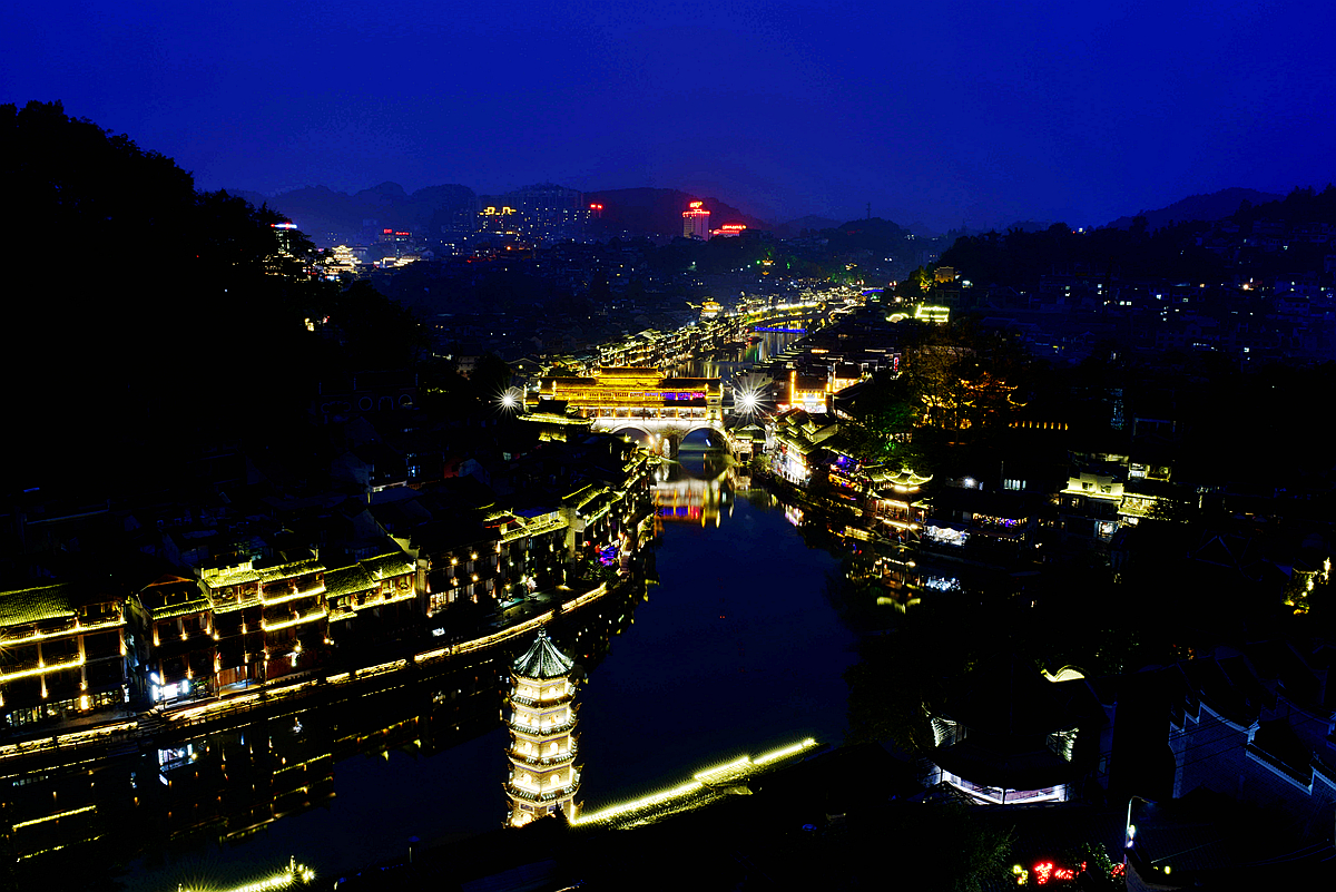 凤凰城夜景