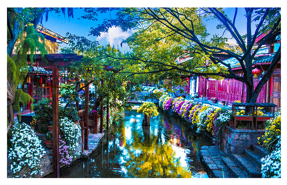 丽江秋色