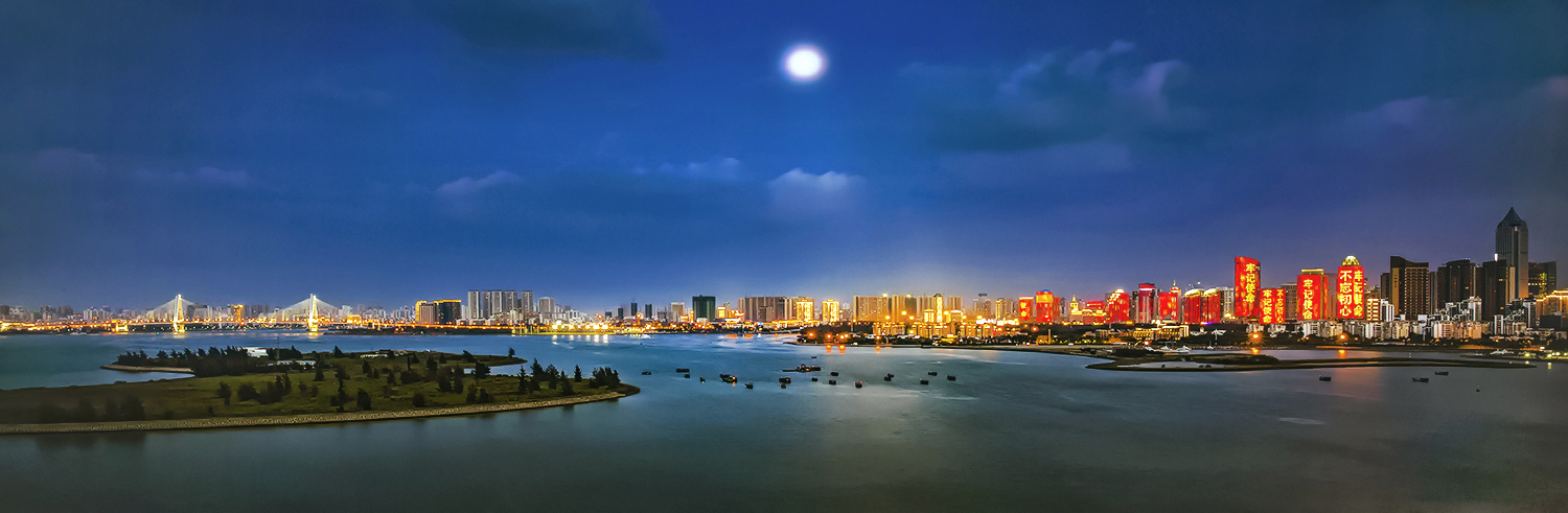 十五海口夜色