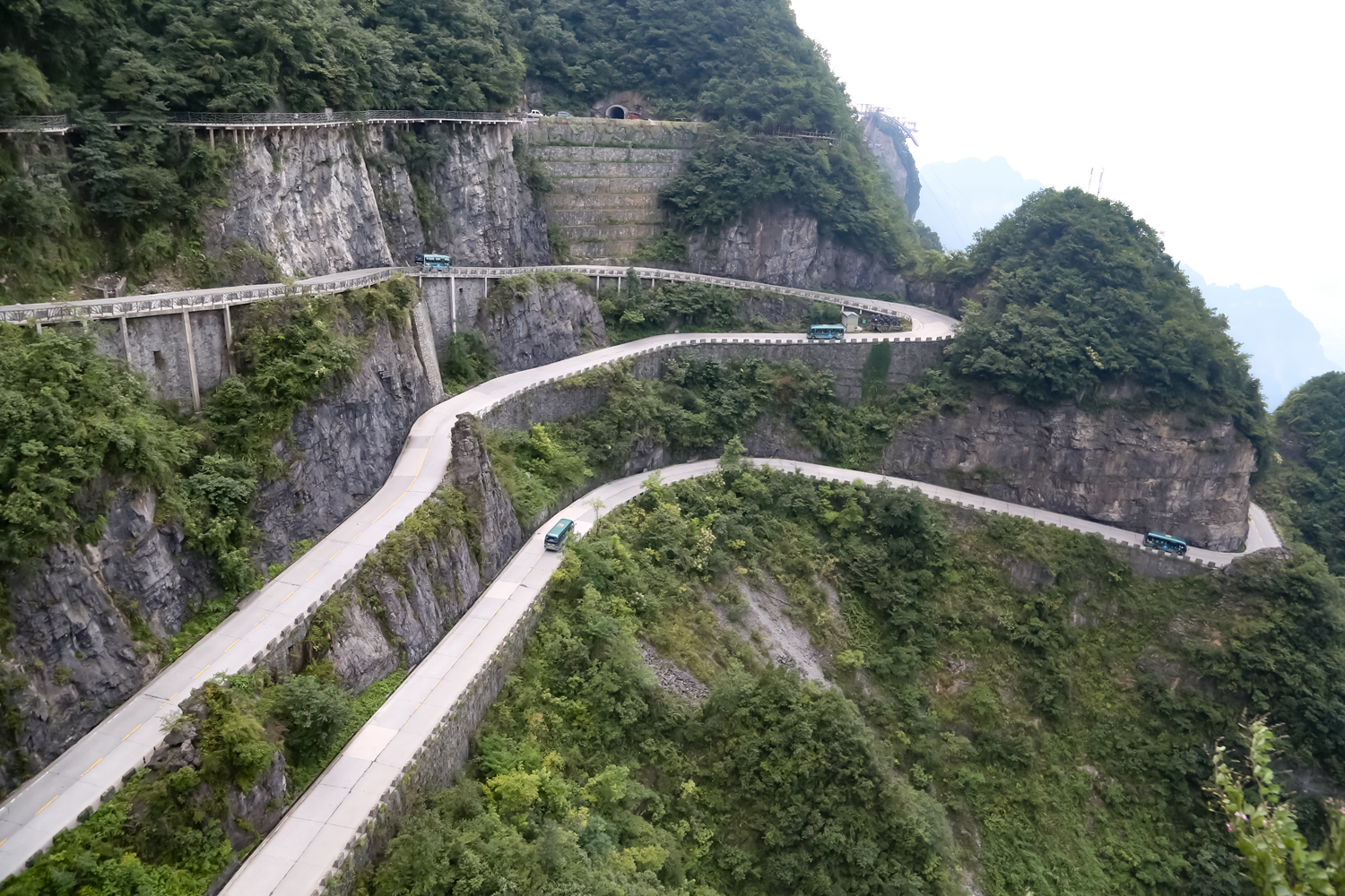 盘山公路