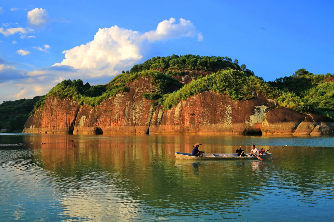 山水红岩岭