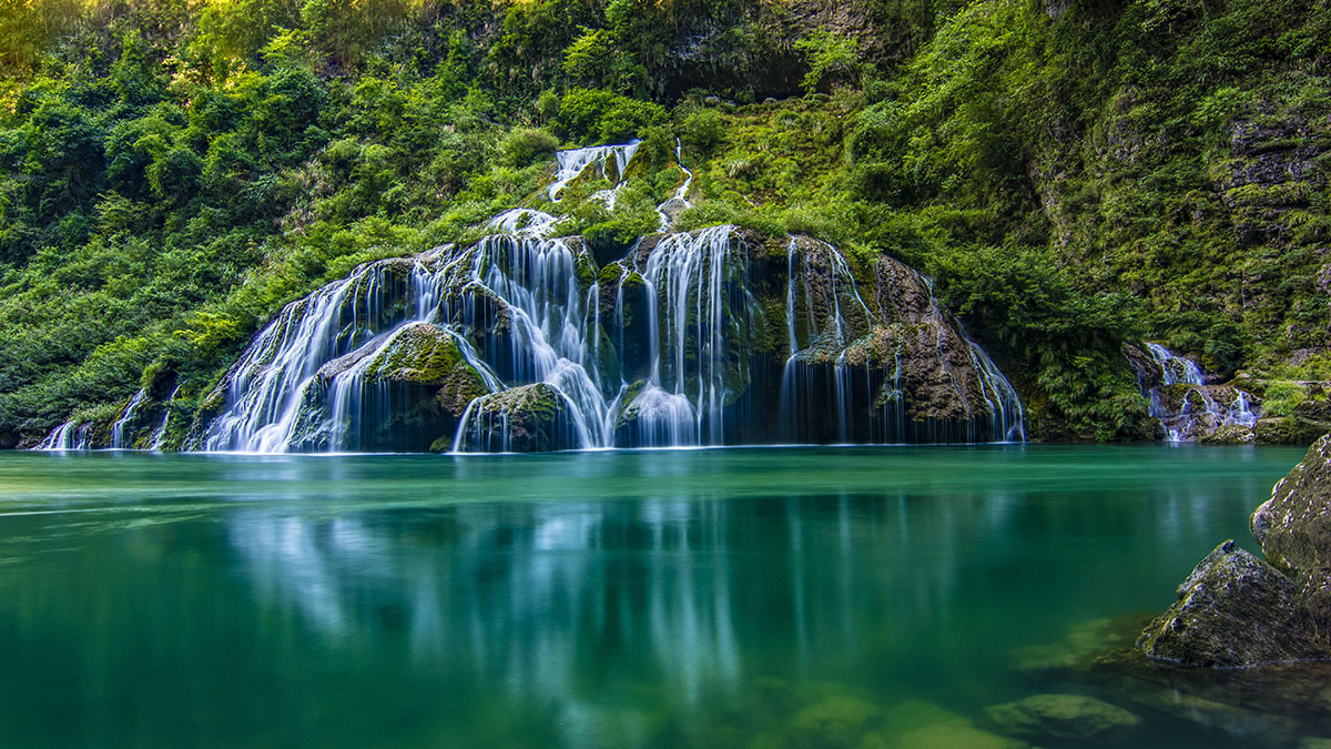 细水流