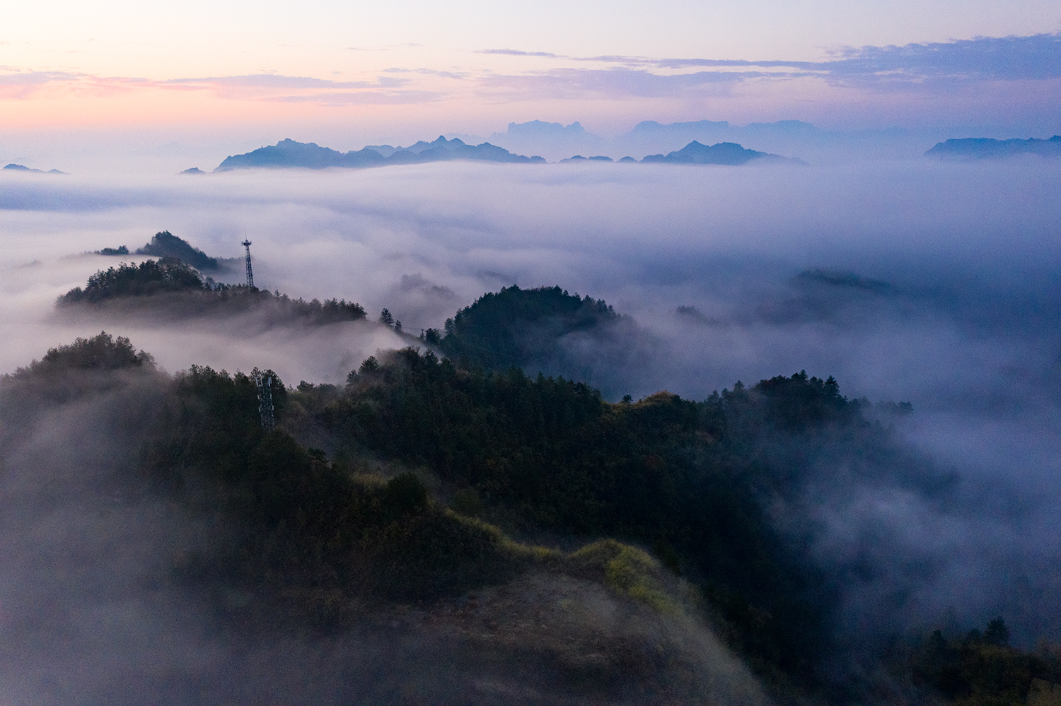 遥望天门（仙山）