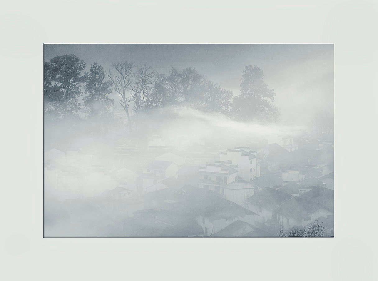 宁静小山村