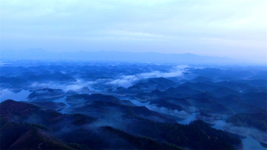 千岛晨曦