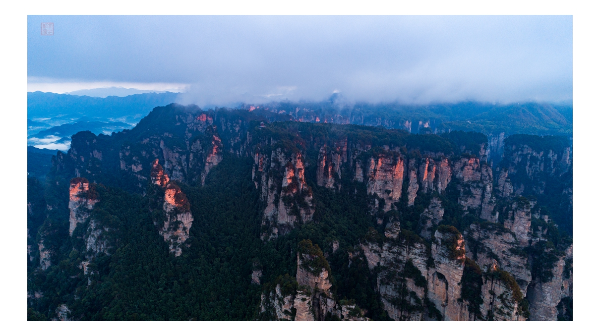 黄石寨早晨