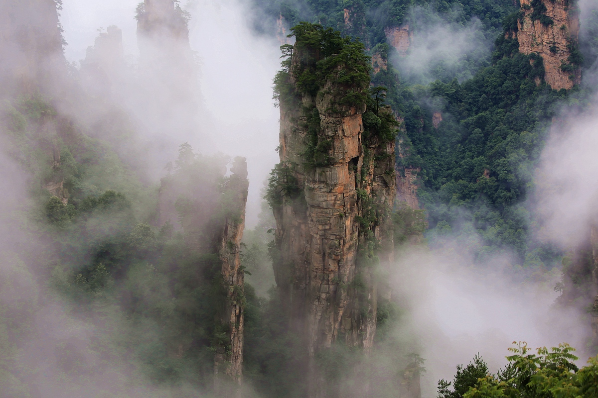 杨家界奇峰