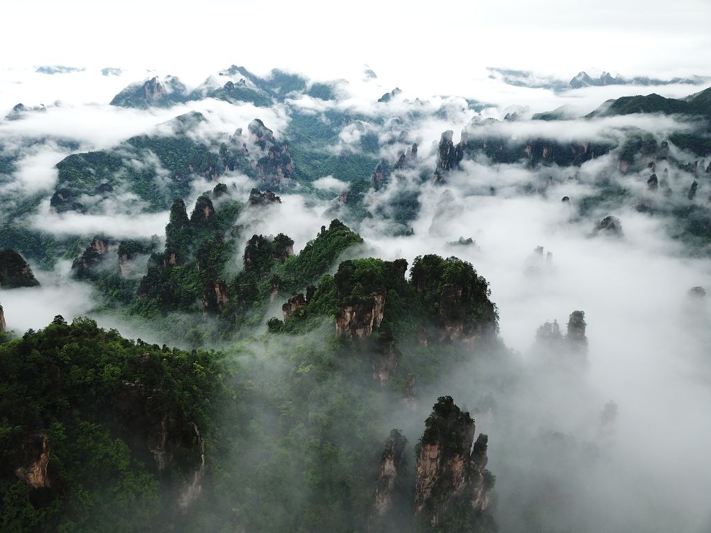 仙境天子山