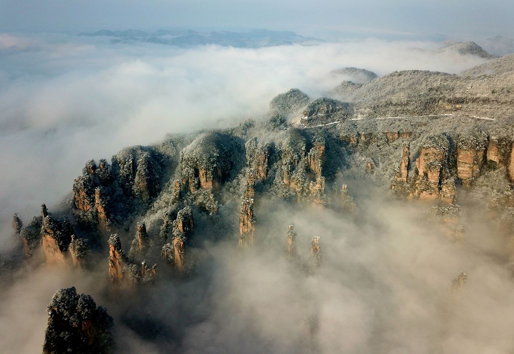 冬韵天子山