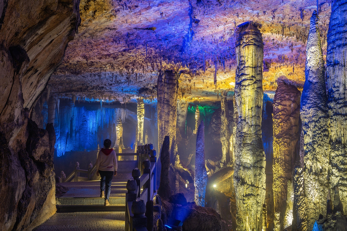 世界奇观九天洞