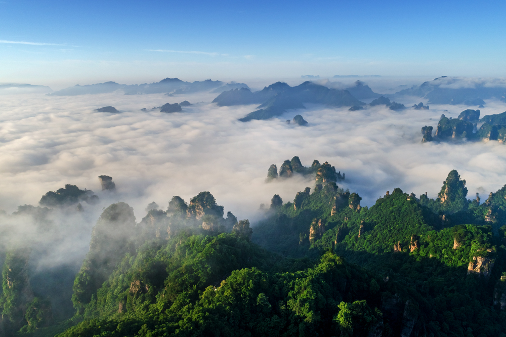 《深山雾海》
