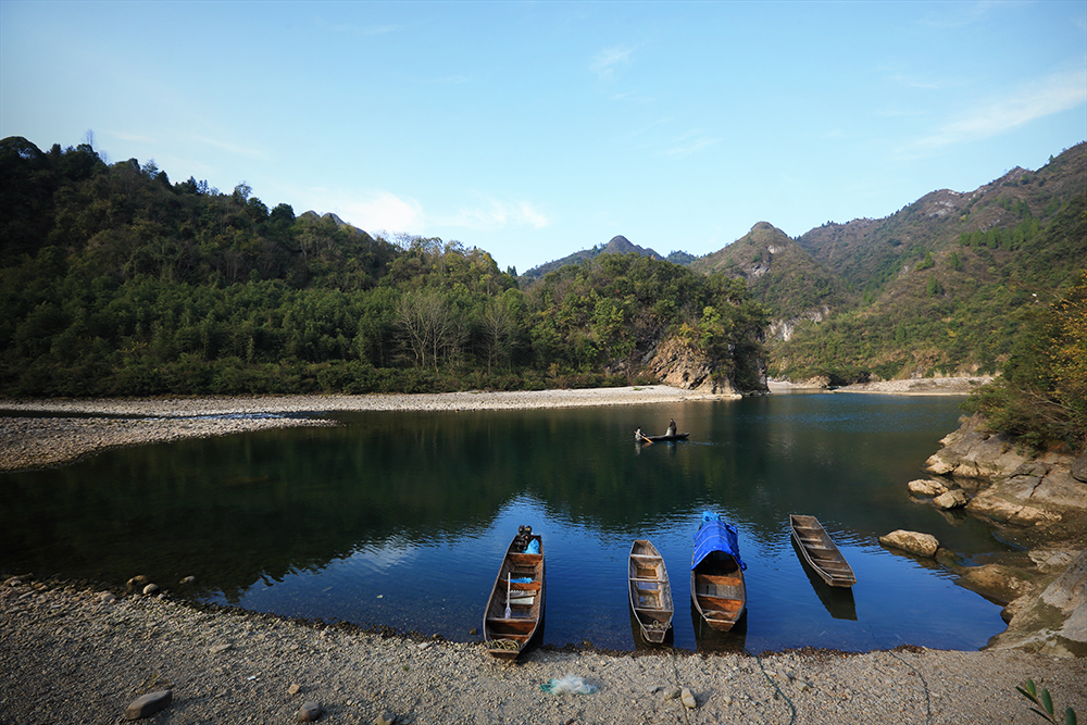 茅岩河风情