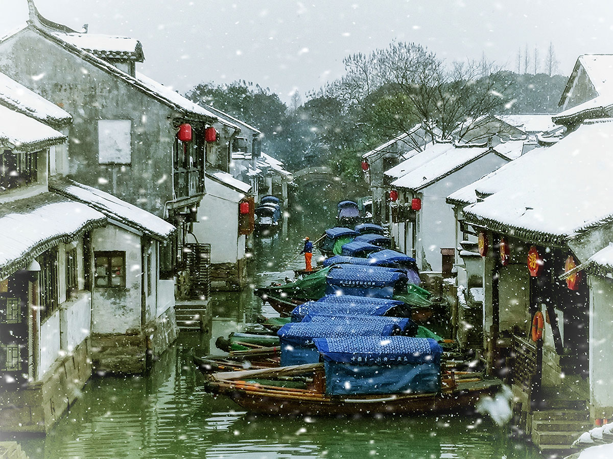 江南雪