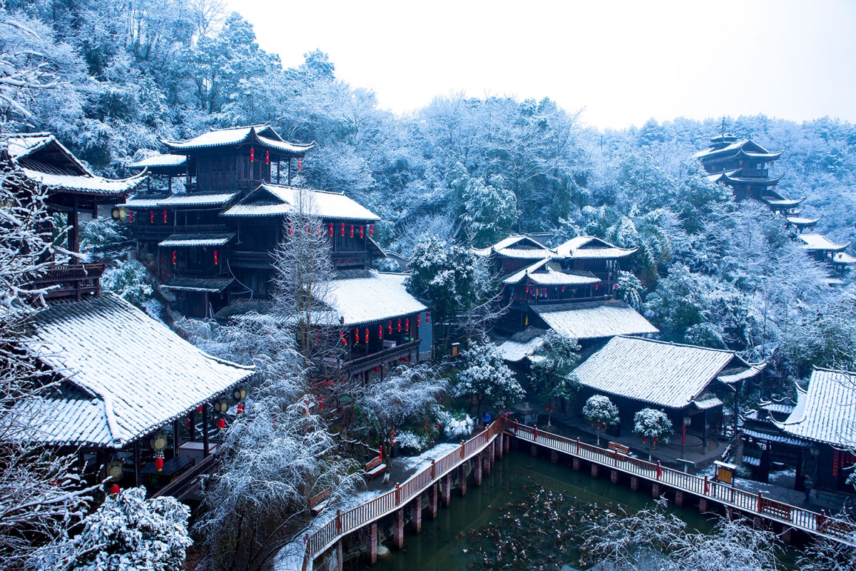 土家山寨