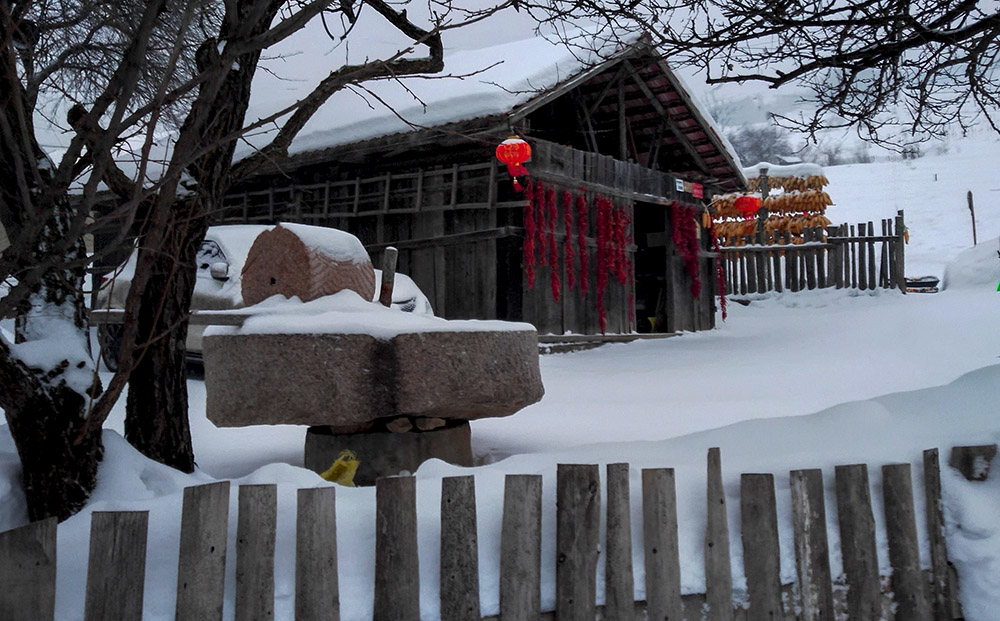 雪村农户人家