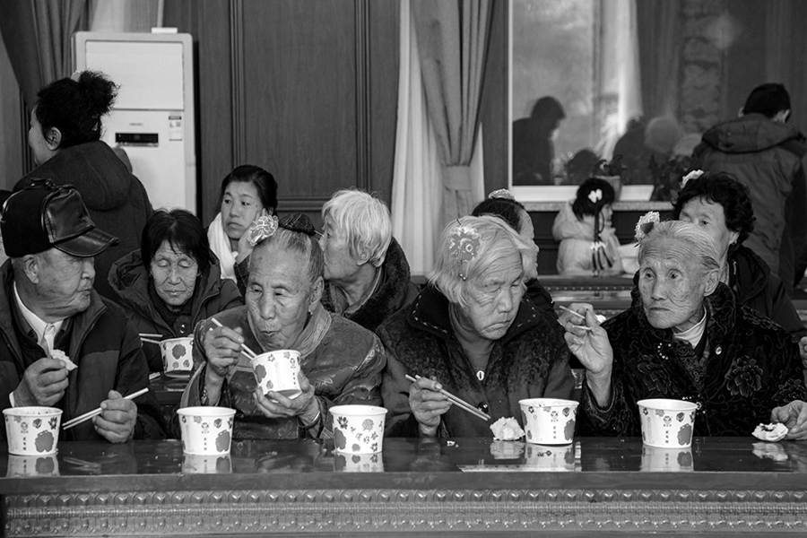 腊八节相聚