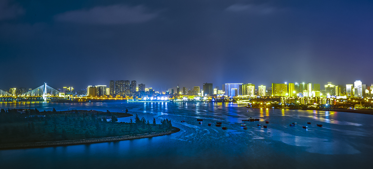海口夜色
