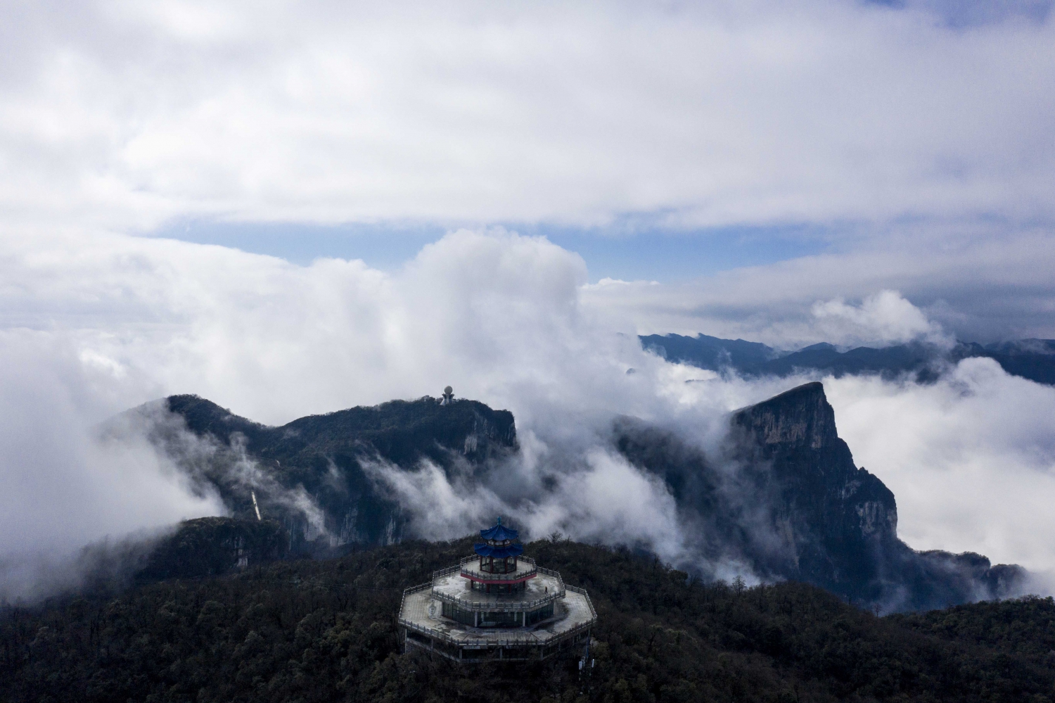 云梦仙顶