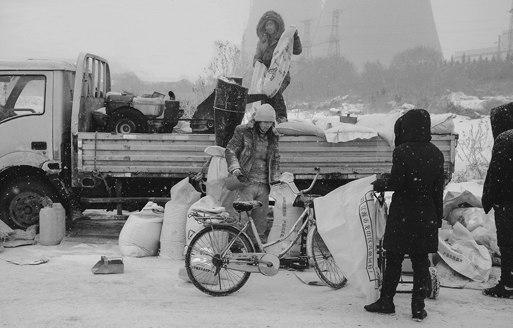 雪中生计