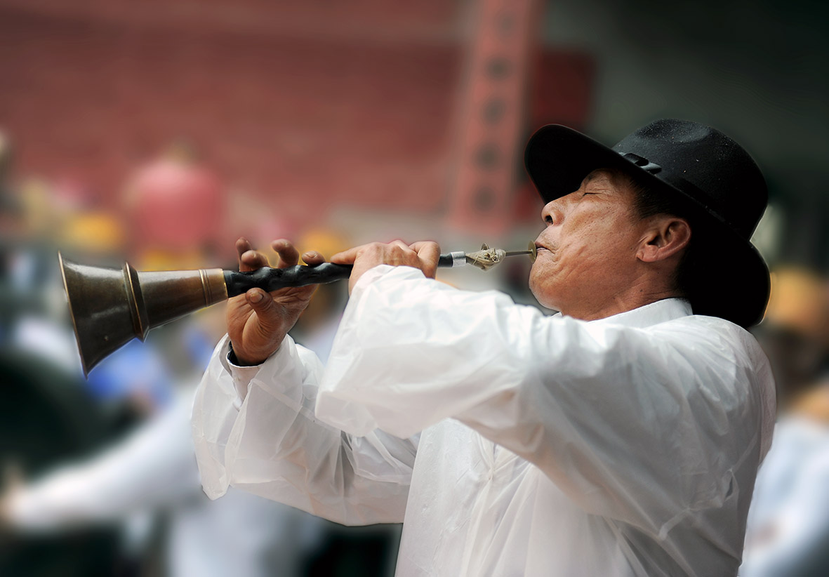 吹鼓手