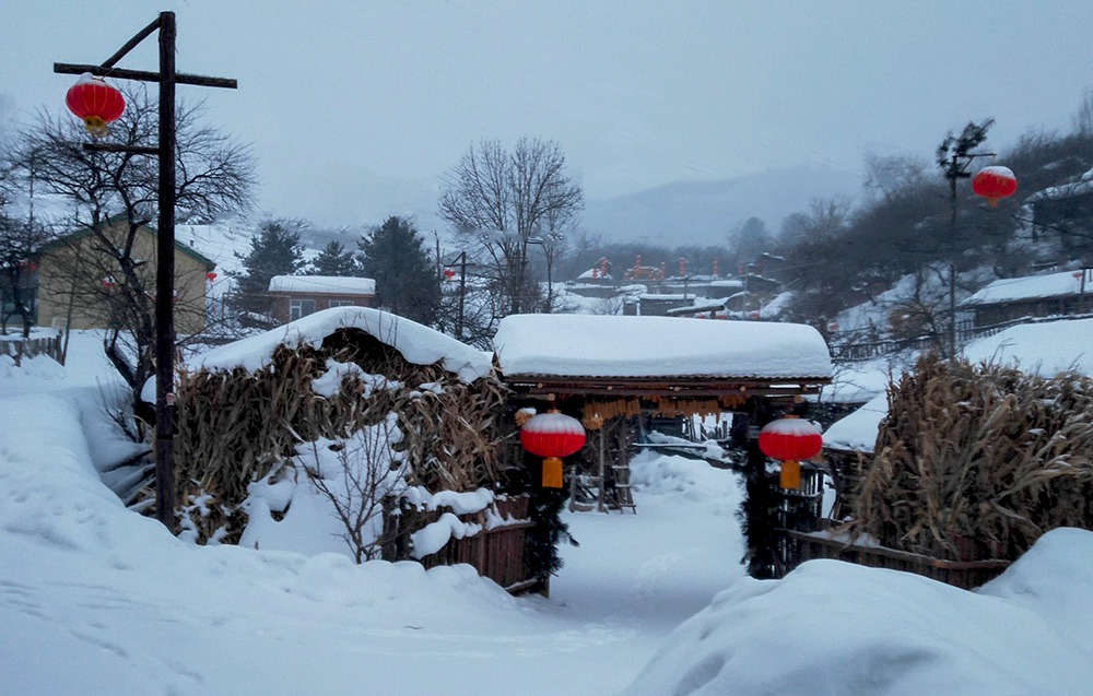 山村人家