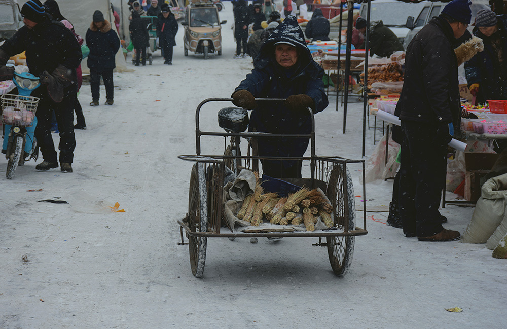 雪中生计