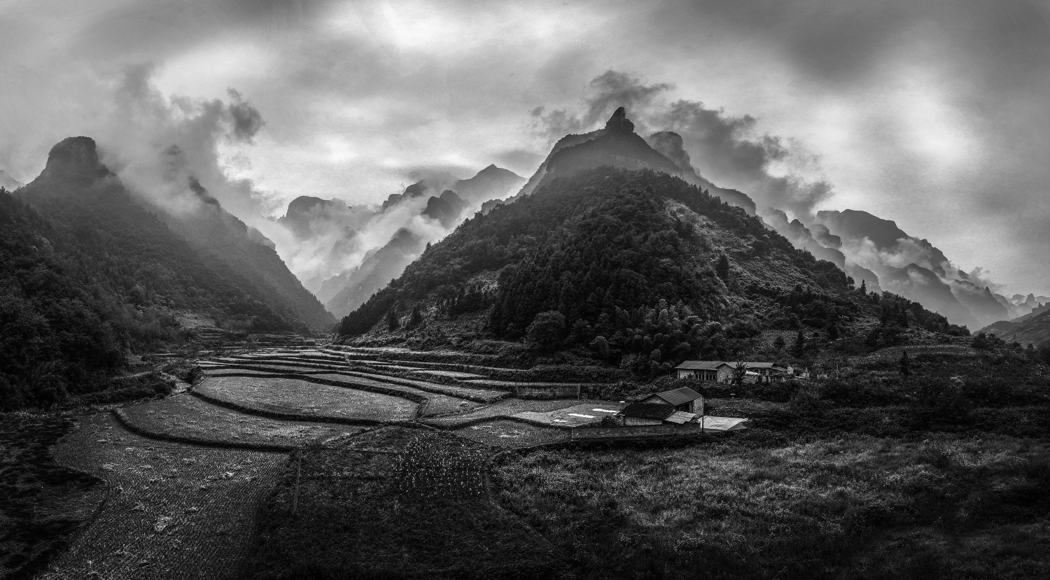 烟雨仙人溪