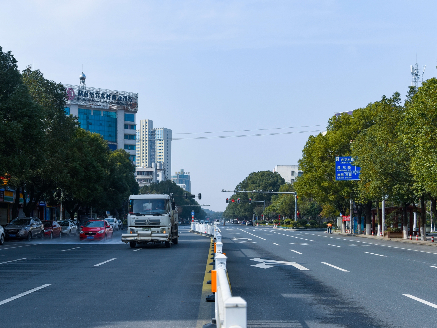 疫情中的城市美容师