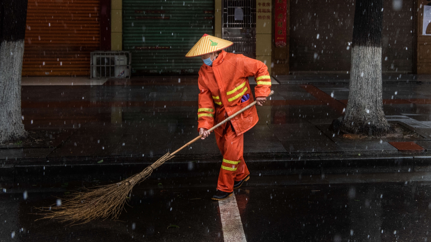 风雪无阻