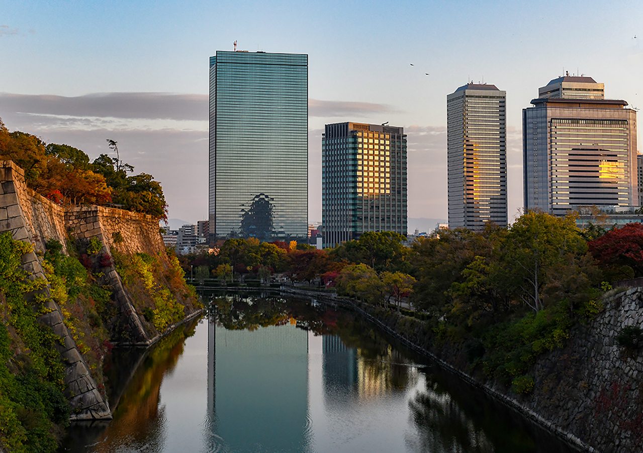 大阪城