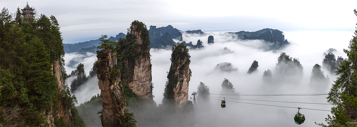 景色优美，山河无恙