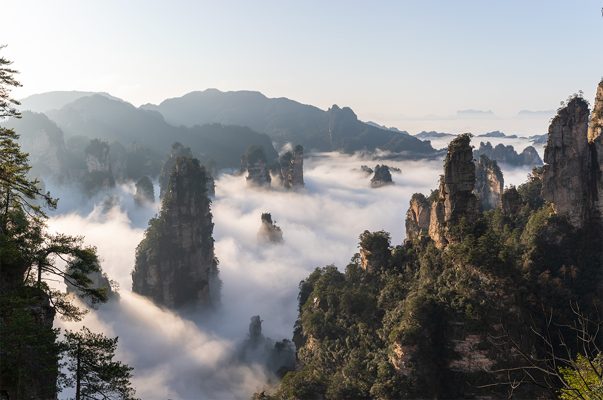 黄石寨云海