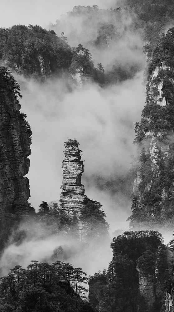 峡谷峰柱绝，仙境张家界