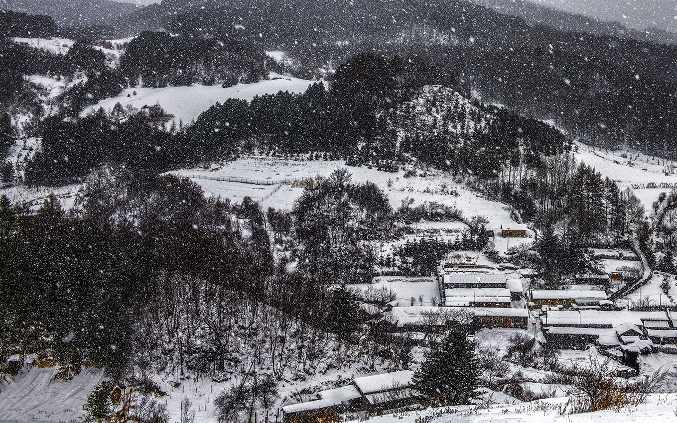 写意山村