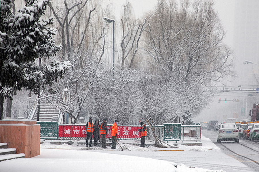 雪天