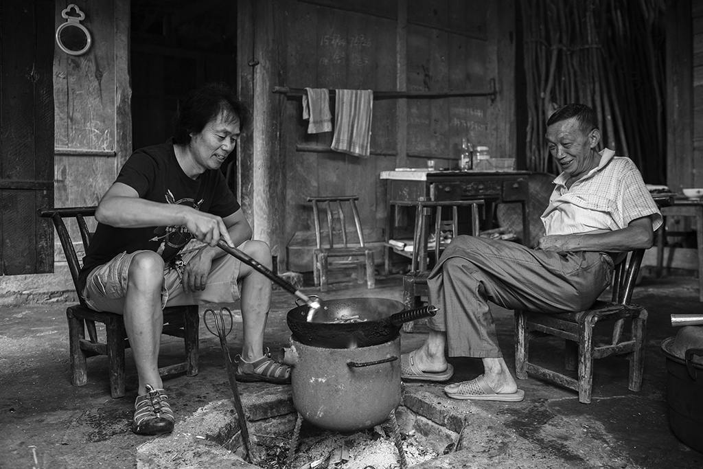 《第一书记的乡亲百家饭》之（六）
