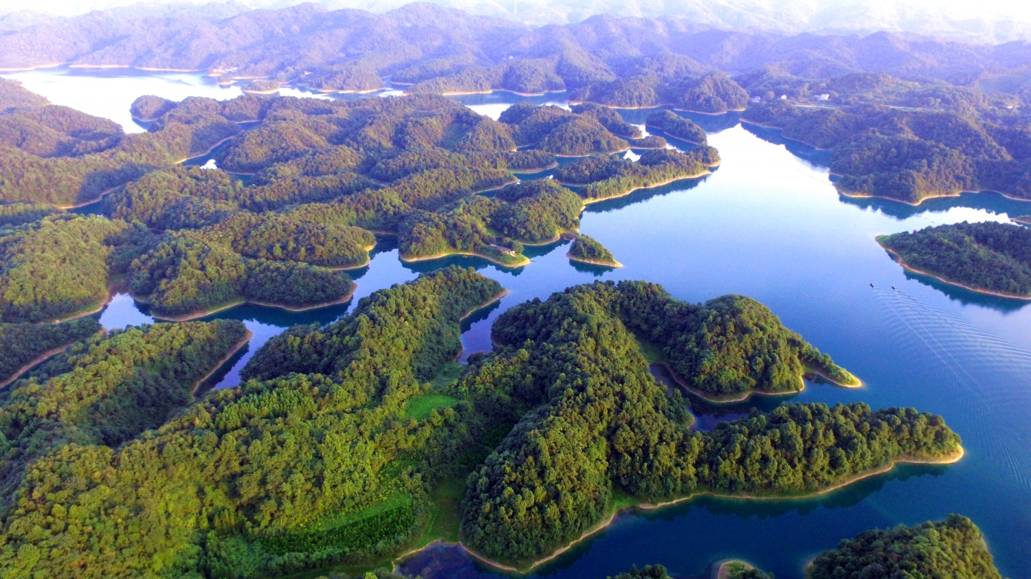 千岛龙潭一宝竹山群岛