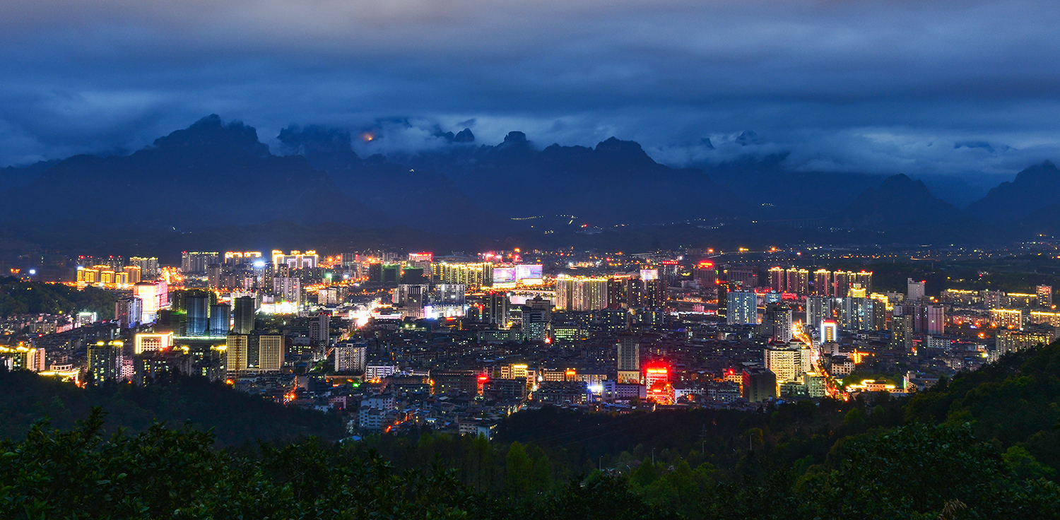 《庸城之夜》