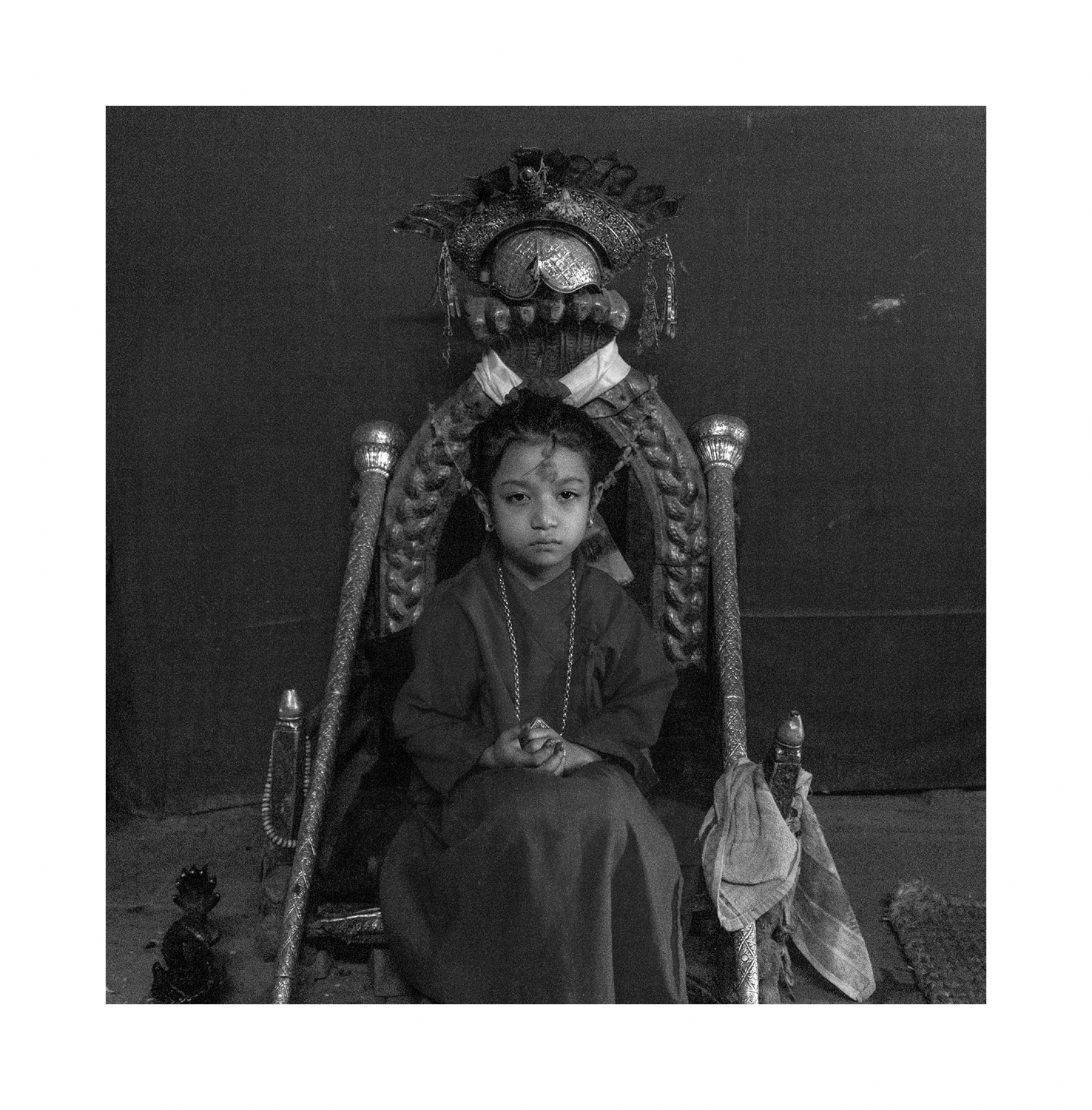 尼泊尔活女神