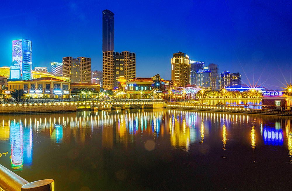 苏州金鸡湖月光码头