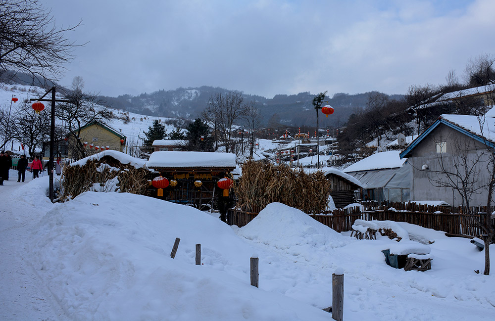 关东小山村