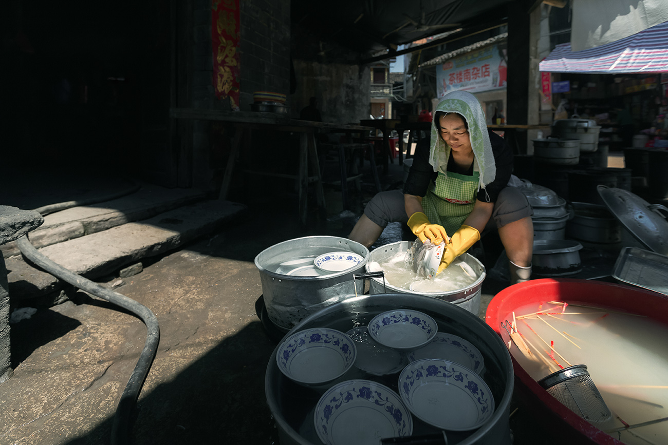 《小吃店纪事》