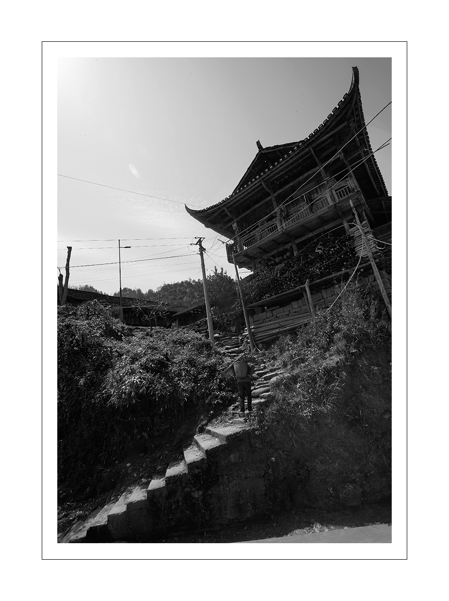土家吊脚楼